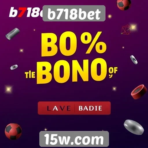 Promoções e bônus atraentes no b718bet